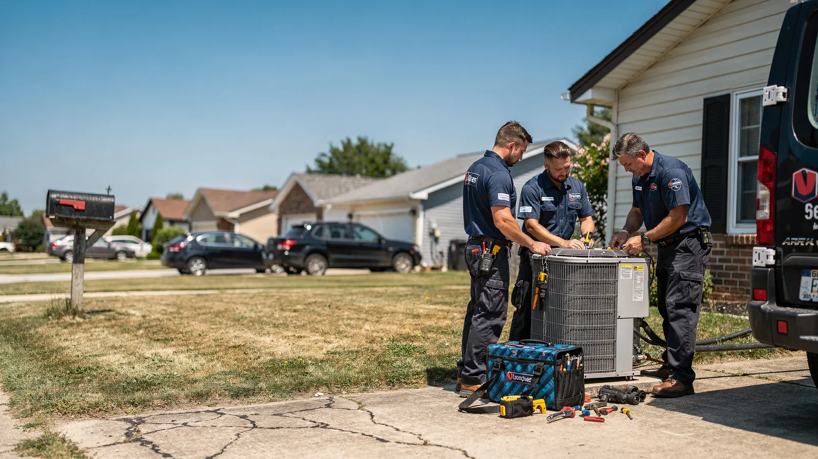 Hvac Repair in Summerhill, PA near me